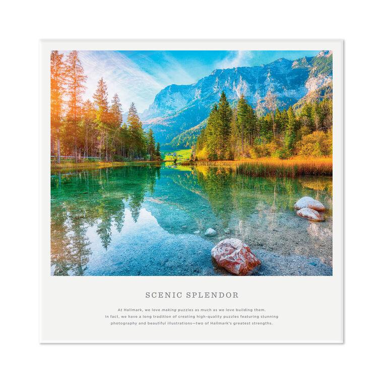 Hallmark Scenic Splendor 1000-Piece Jigsaw Puzzle