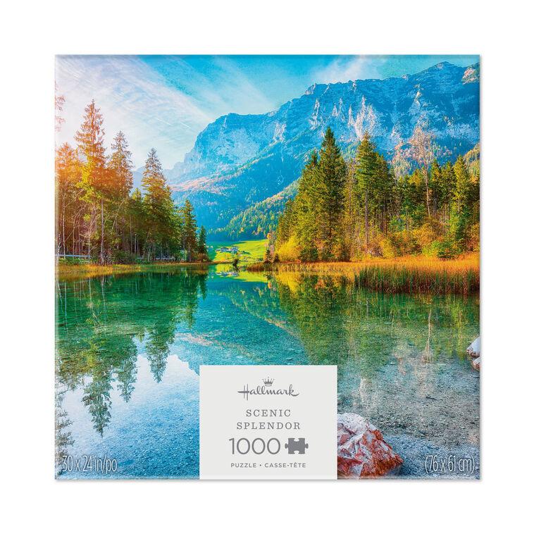 hallmark Scenic Splendor 1000-Piece Jigsaw Puzzle