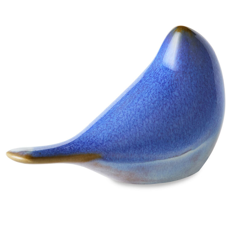 Hallmark Sculpted Blue Jay Figurine 2.12"
