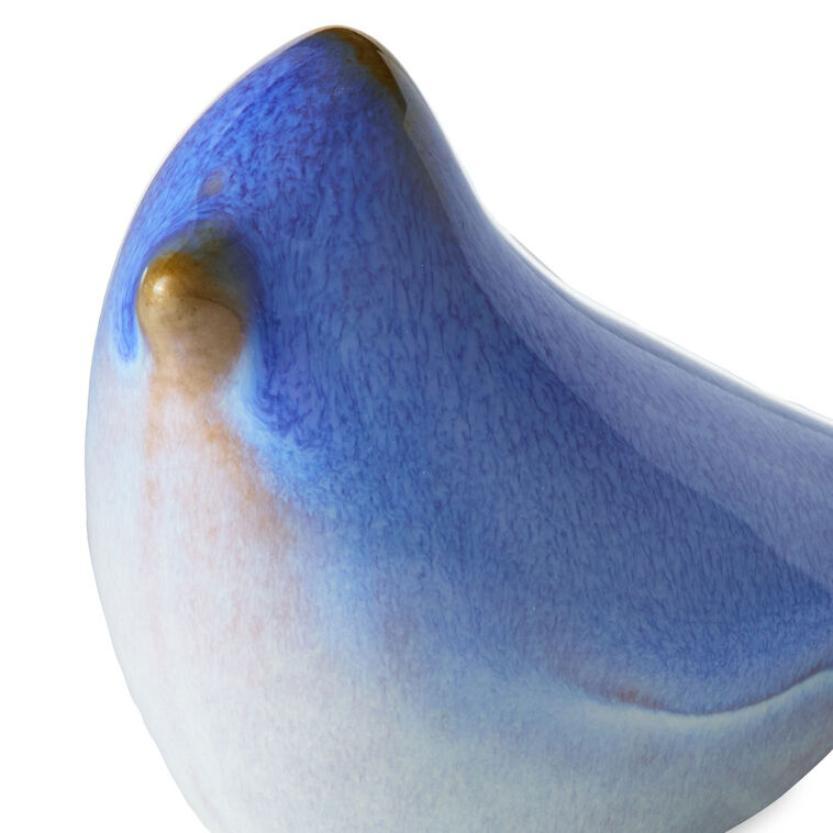 Hallmark Sculpted Blue Jay Figurine 2.12"