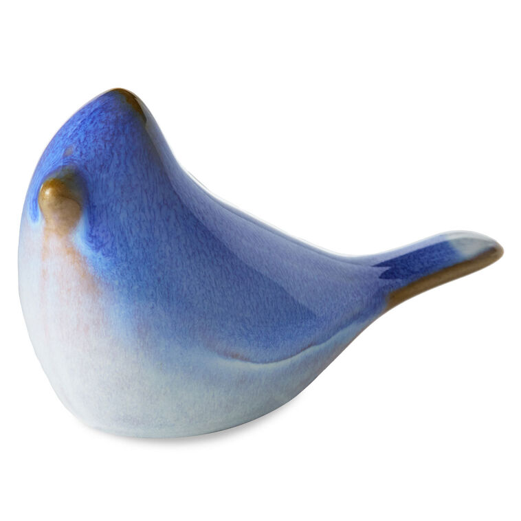 hallmark Sculpted Blue Jay Figurine 2.12"