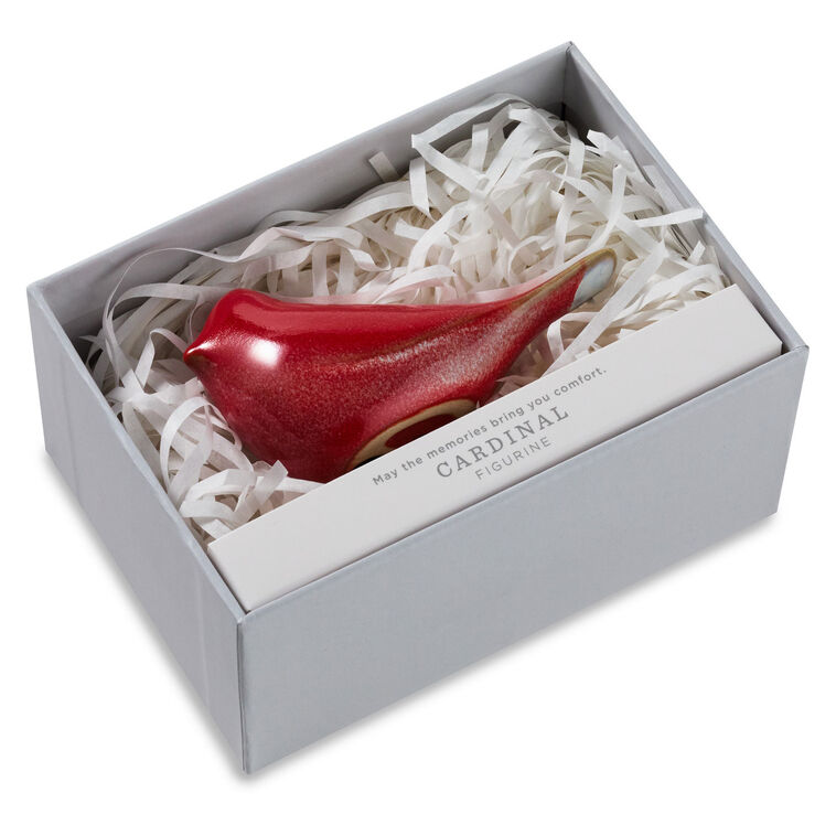 Hallmark Sculpted Cardinal Figurine 1.8"