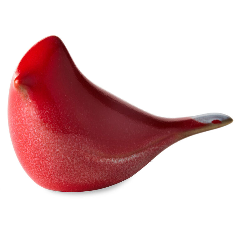 hallmark Sculpted Cardinal Figurine 1.8"