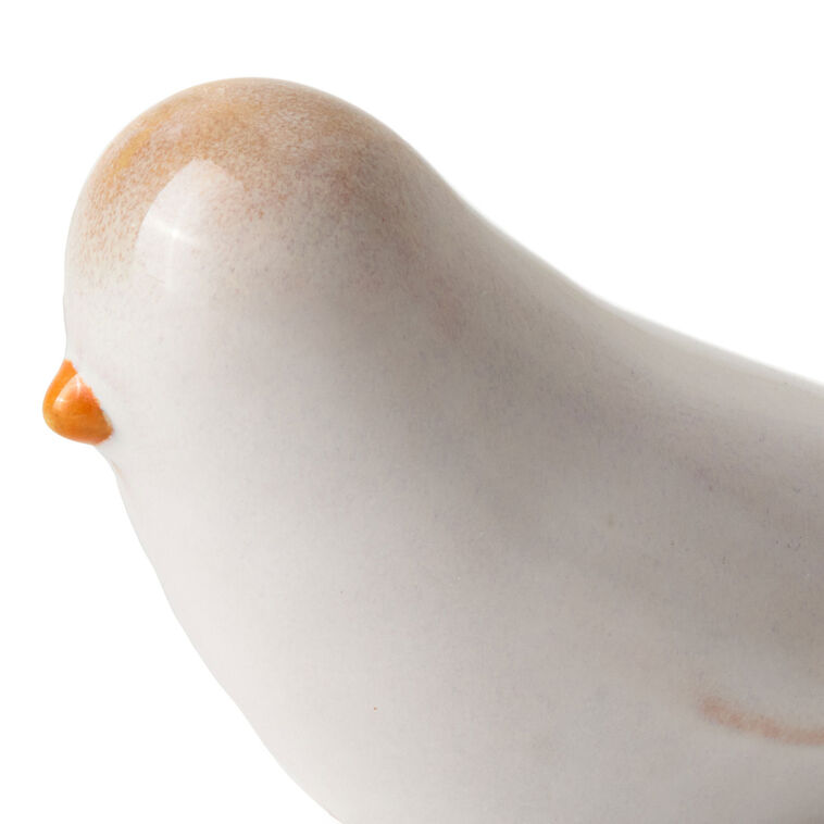 Hallmark Sculpted Dove Figurine 1.75"