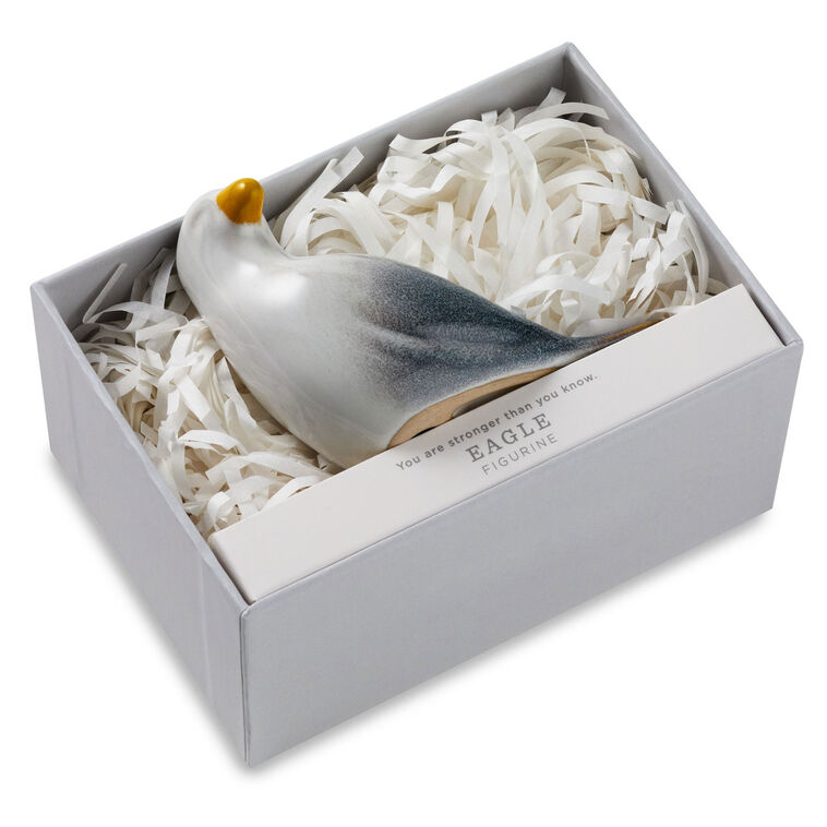 Hallmark Sculpted Eagle Figurine 2.5"