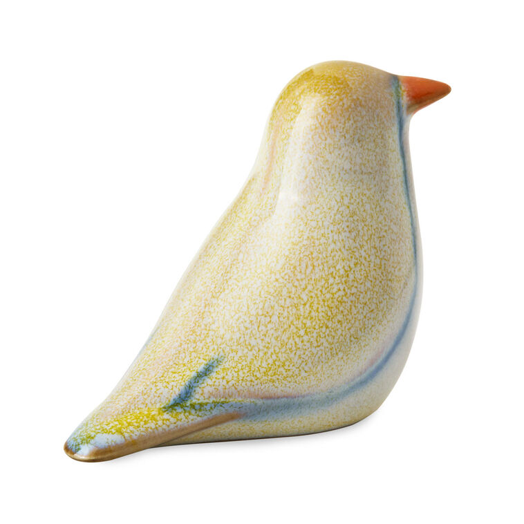 Hallmark Sculpted Goldfinch Figurine 2.25"