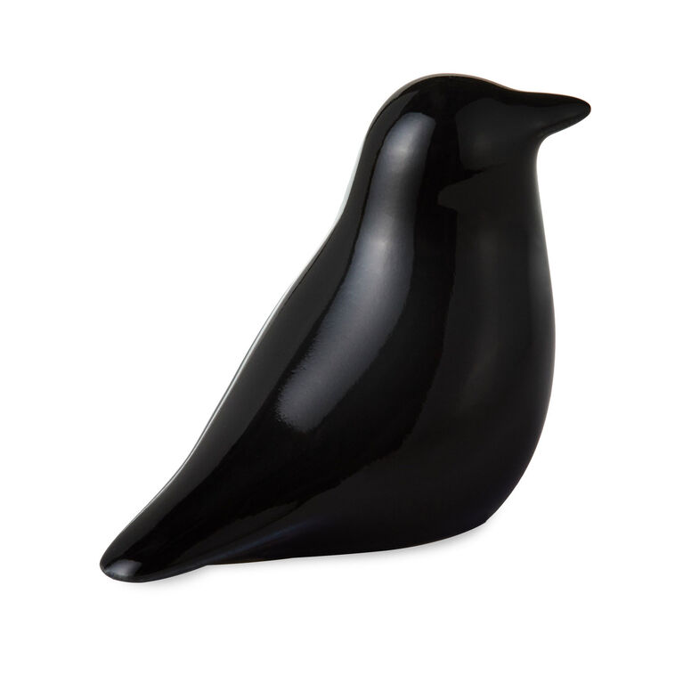 Hallmark Sculpted Raven Figurine 2.25"