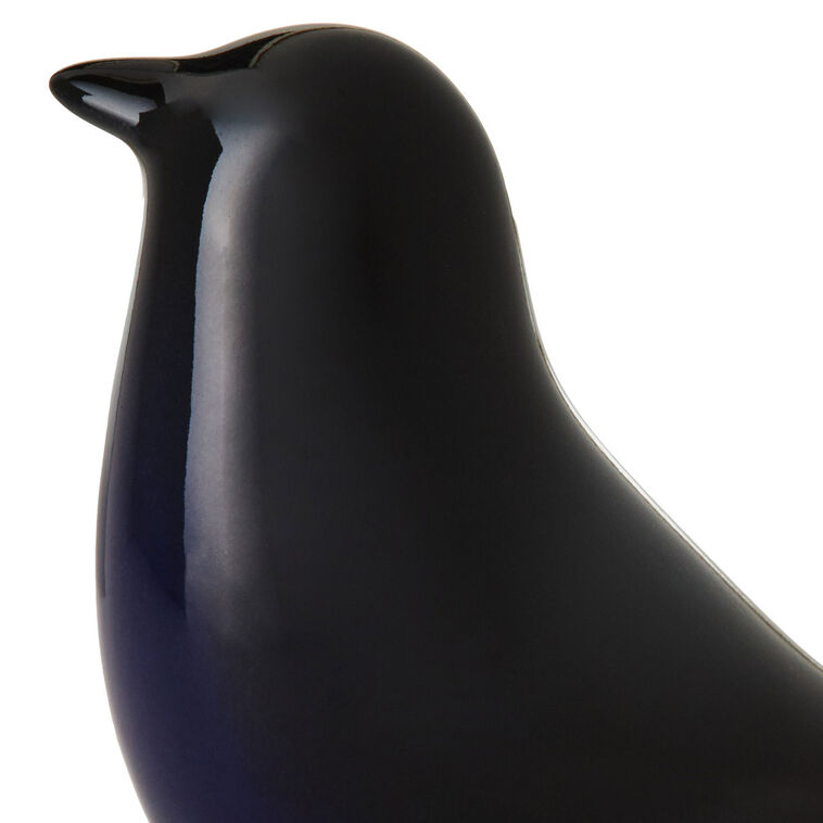 Hallmark Sculpted Raven Figurine 2.25"