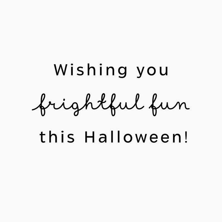 Hallmark Season's Creepings Halloween Card
