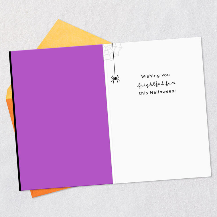 Hallmark Season's Creepings Halloween Card