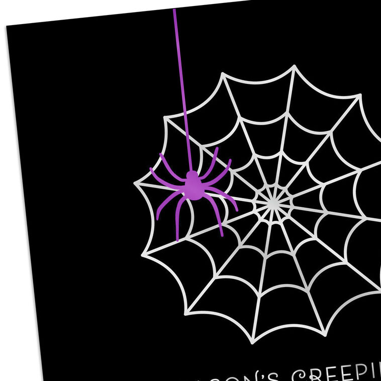 Hallmark Season's Creepings Halloween Card