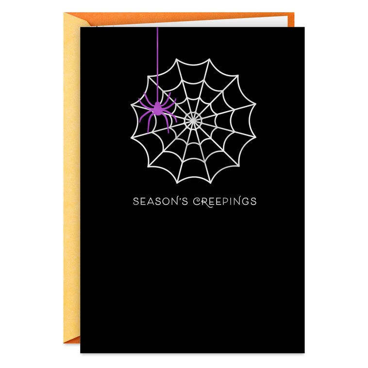 hallmark Season's Creepings Halloween Card