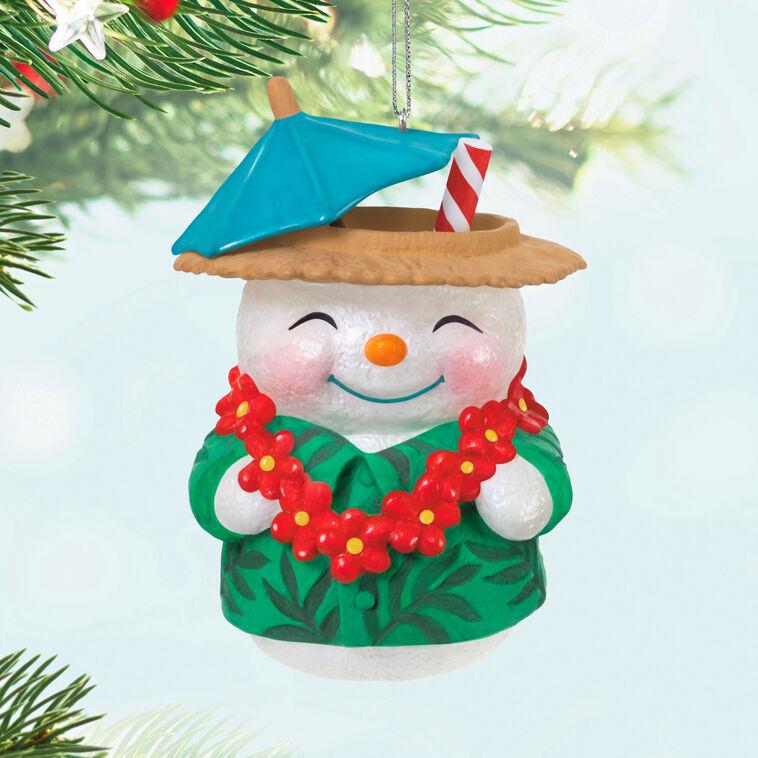 Hallmark Seasons Tiki-ngs Ornament