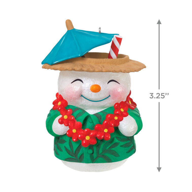Hallmark Seasons Tiki-ngs Ornament