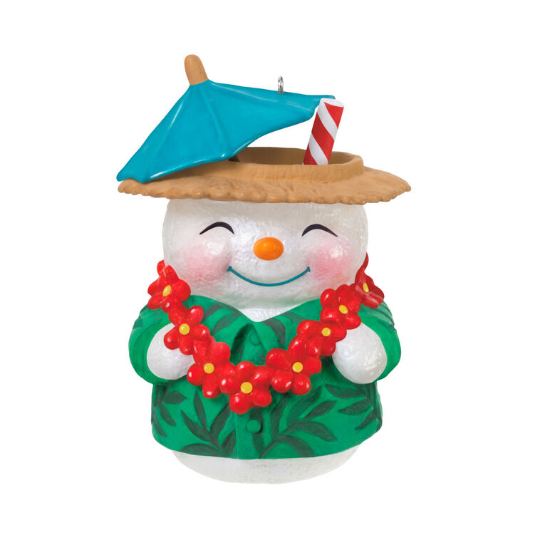 hallmark Seasons Tiki-ngs Ornament