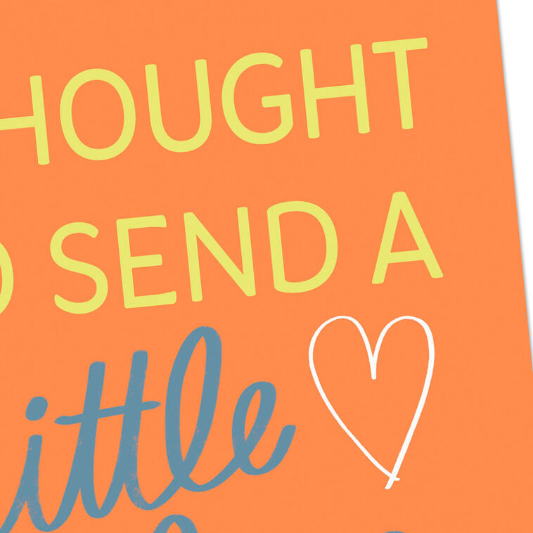 Hallmark Sending A Ton Of Love Your Way Love Card
