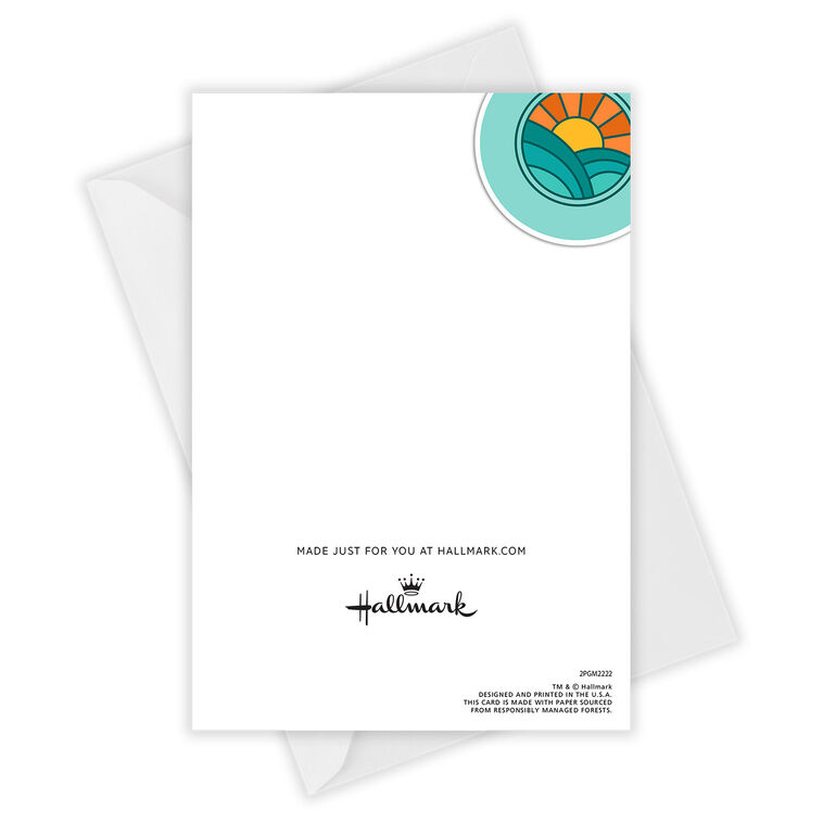 Hallmark Sending Love Custom Birthday Card