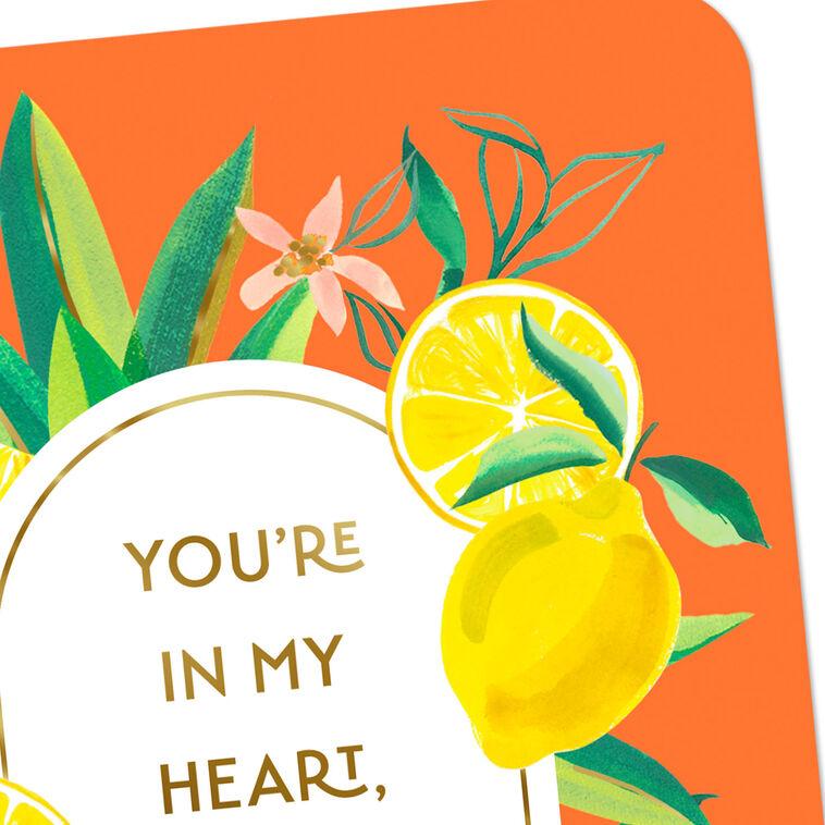 Hallmark Sending Love Thinking Of You Card