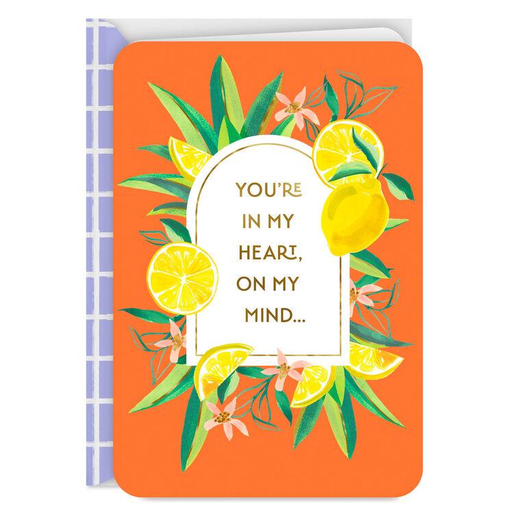 hallmark Sending Love Thinking of You Card