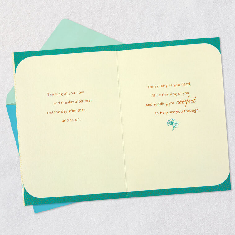 Hallmark Sending You Comfort Encouragement Card
