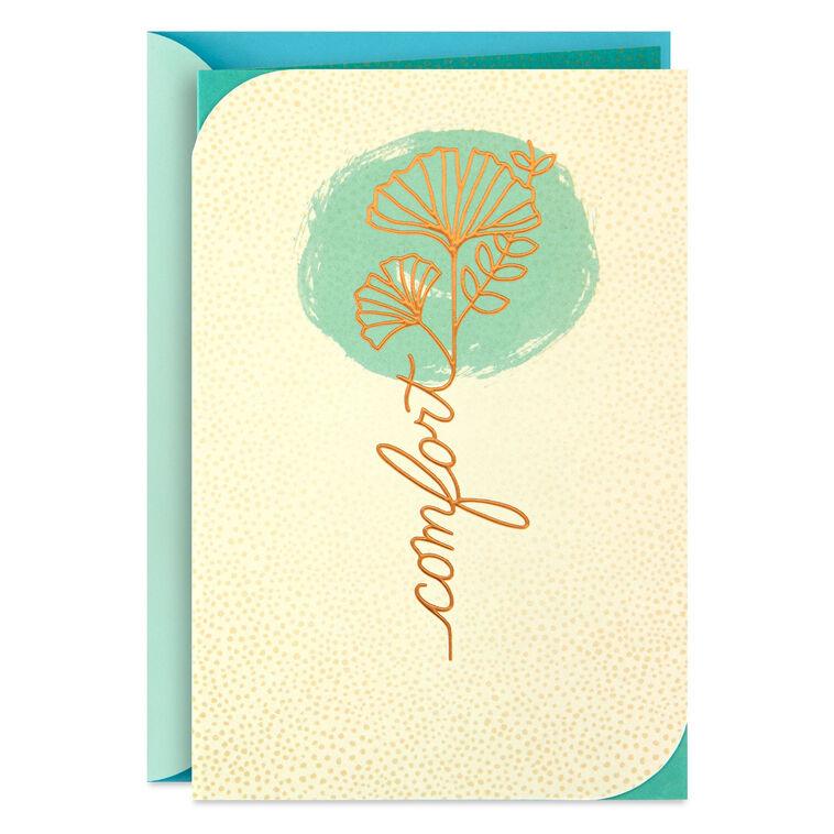 hallmark Sending You Comfort Encouragement Card