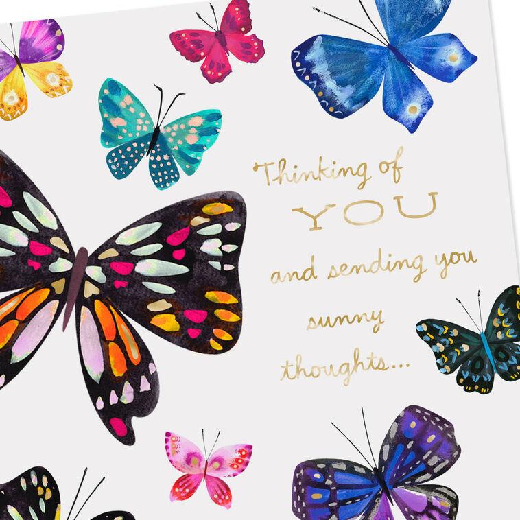 Hallmark Sending You Sunny Thoughts Birthday Card