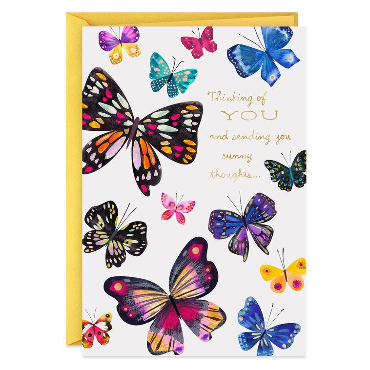 hallmark Sending You Sunny Thoughts Birthday Card