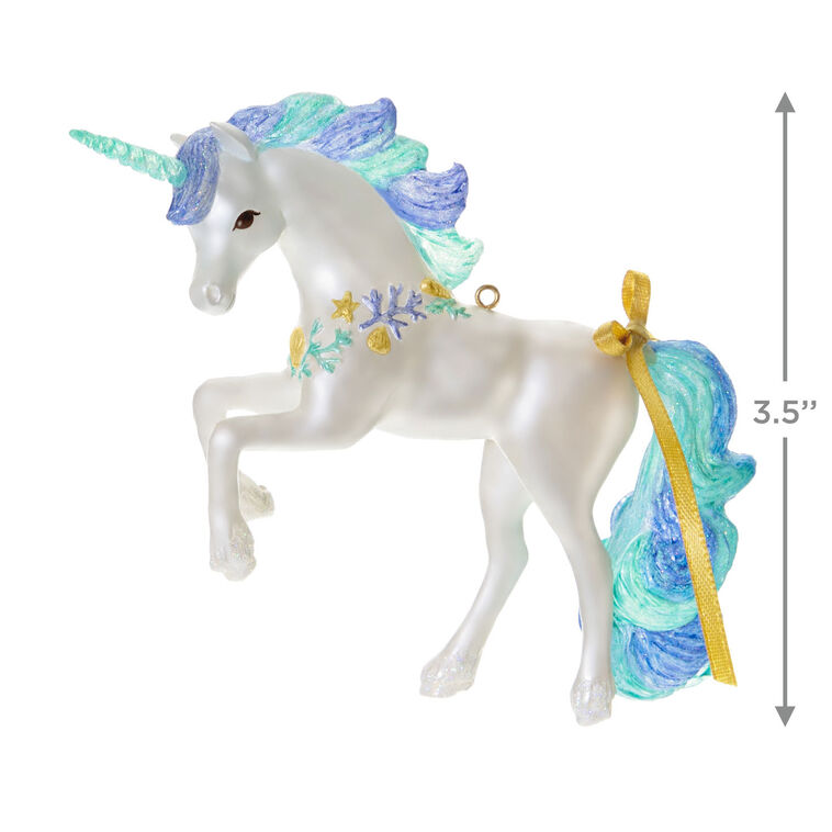 Hallmark Sensational Seaside Unicorn Ornament