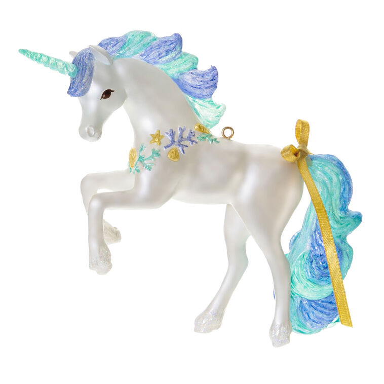 hallmark Sensational Seaside Unicorn Ornament
