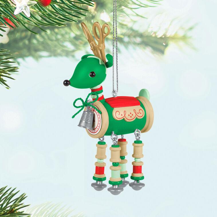 Hallmark Sew Darn Cute Ornament