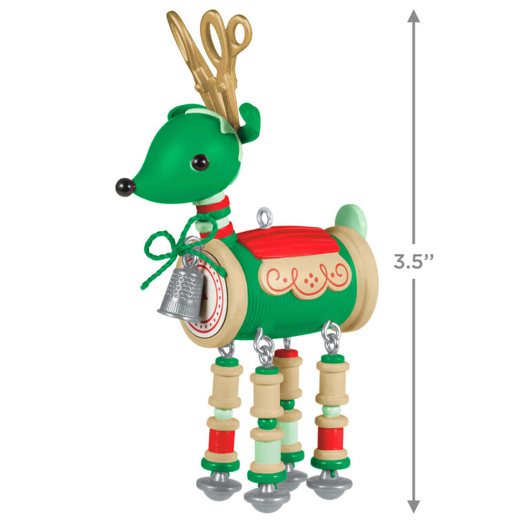 Hallmark Sew Darn Cute Ornament