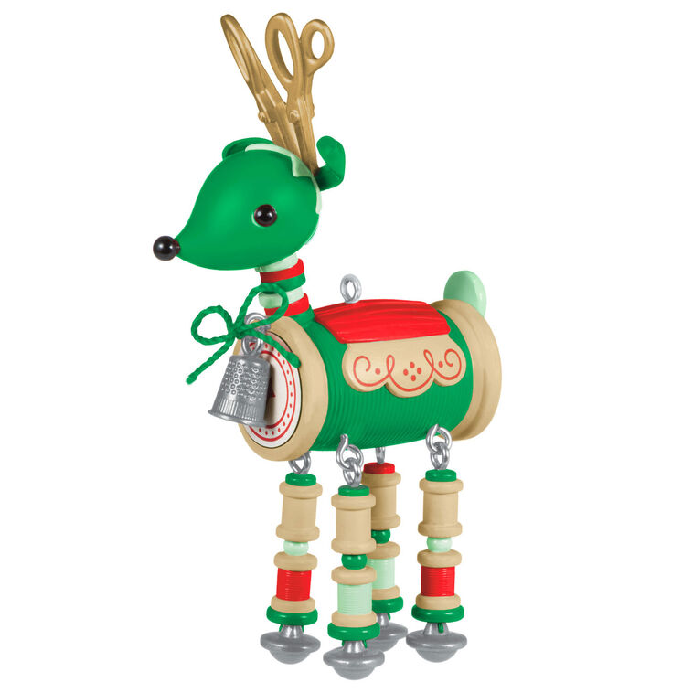 hallmark Sew Darn Cute Ornament