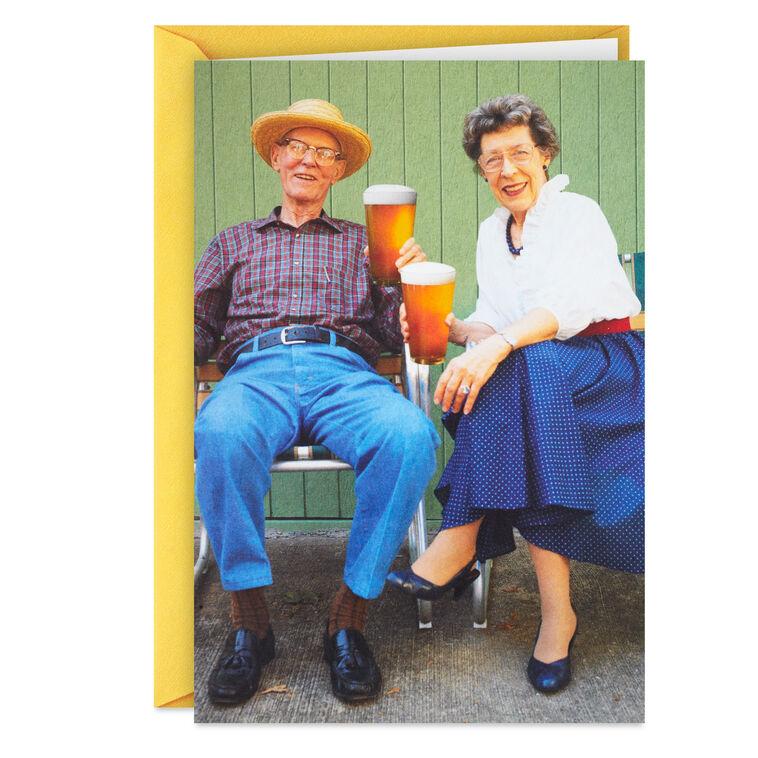 hallmark Shared Interests Funny Anniversary Card