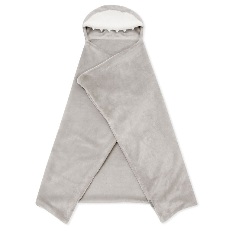 Hallmark Shark Hooded Baby Blanket