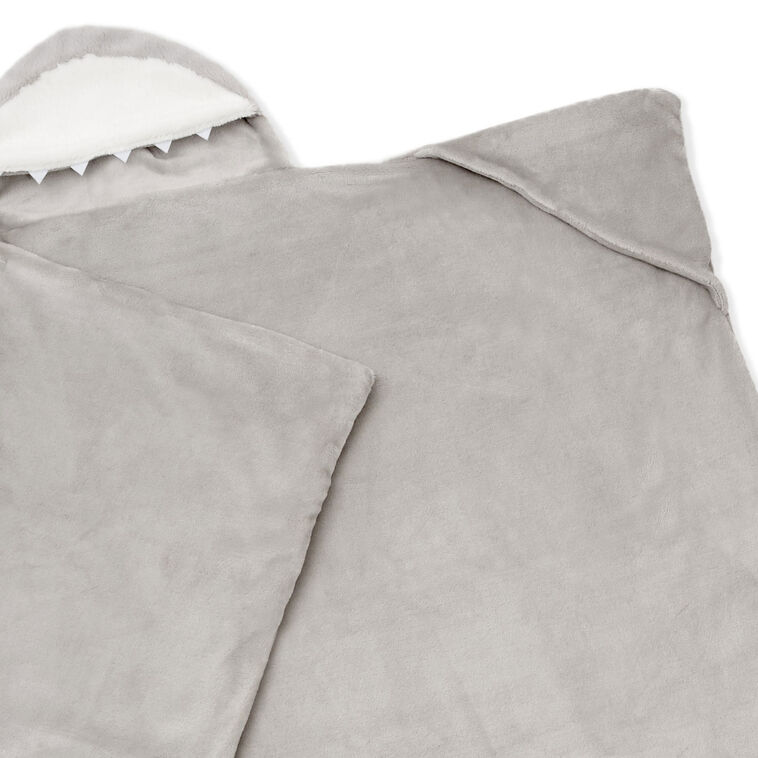 Hallmark Shark Hooded Baby Blanket