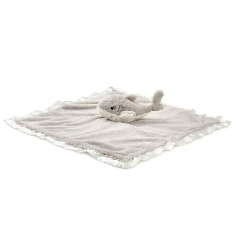 Hallmark Shark Lovey Blanket