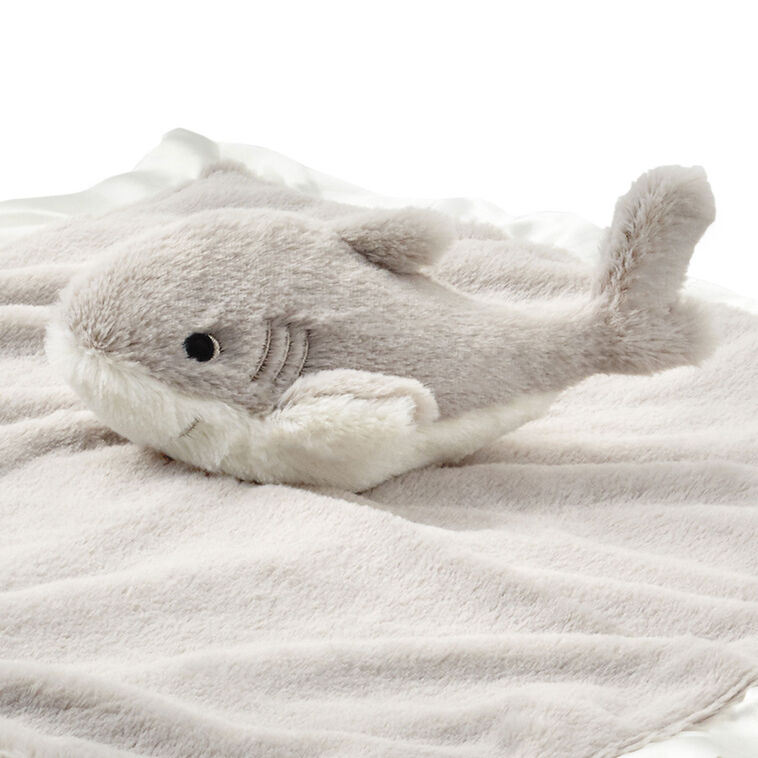 Hallmark Shark Lovey Blanket