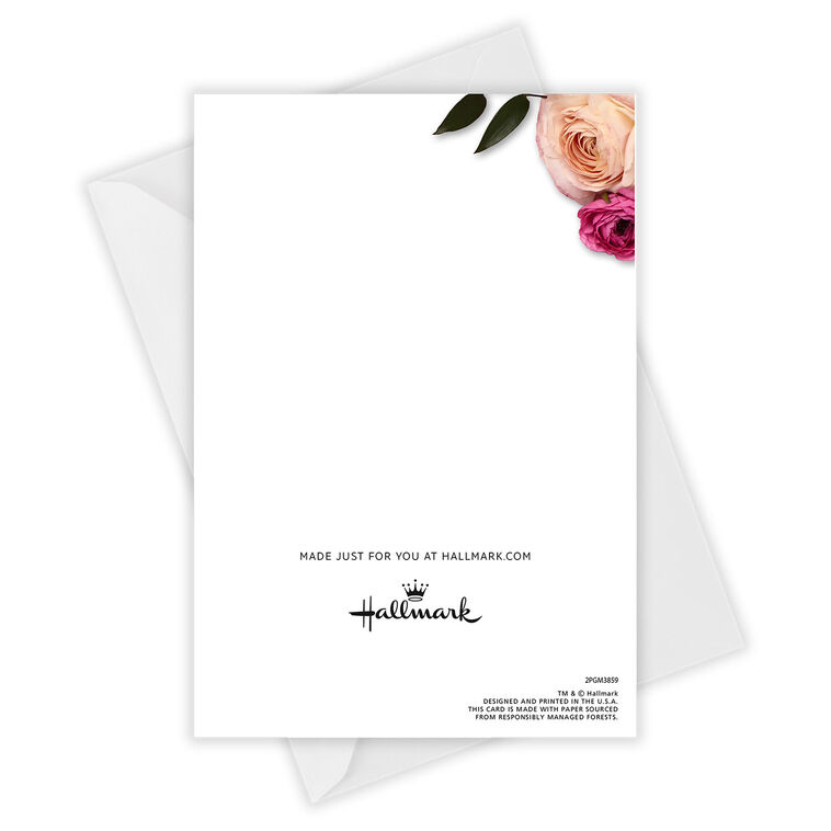 Hallmark She Did That Custom Graduation Card