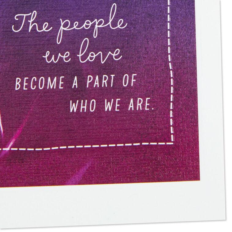 Hallmark Shibori Butterfly Sympathy Card