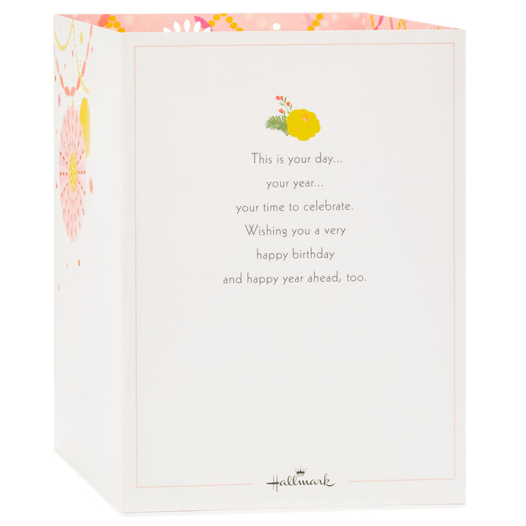 Hallmark Shine Bright 3D Pop-Up Birthday Card