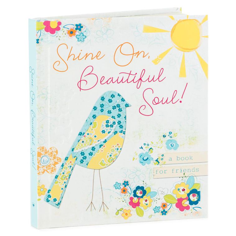 hallmark Shine On Beautiful Soul Gift Book