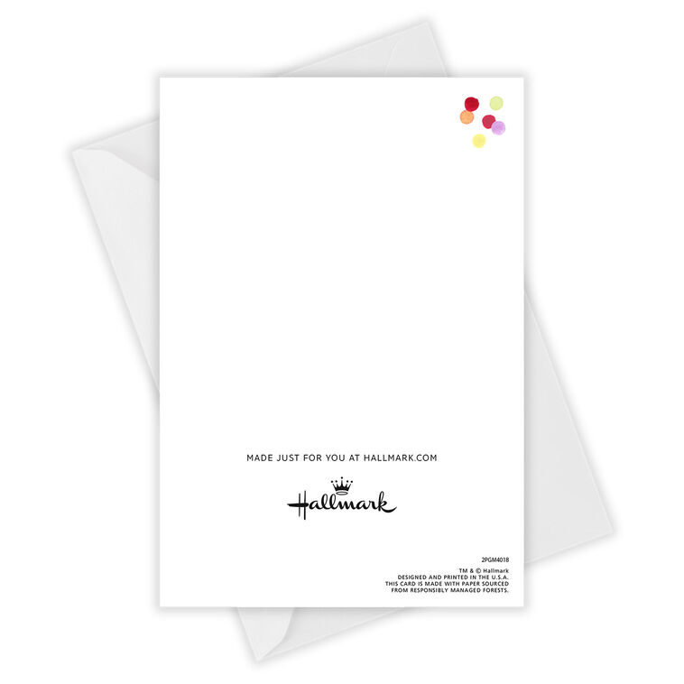 Hallmark Shine Your Light Custom Quinceañera Card