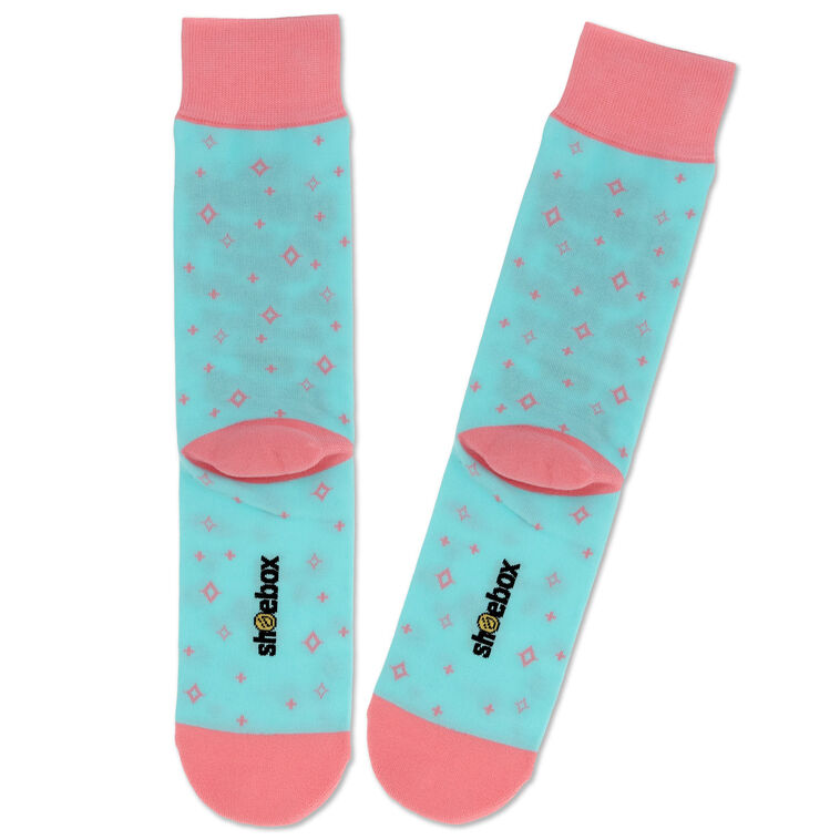 Hallmark Shoebox She Believed Funny Crew Socks
