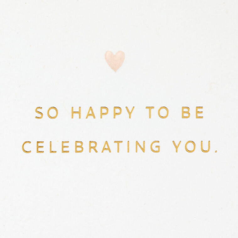 Hallmark Showered With Love Wedding Shower Card