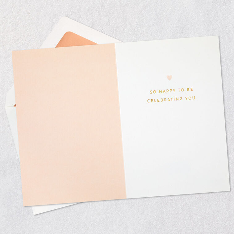 Hallmark Showered With Love Wedding Shower Card