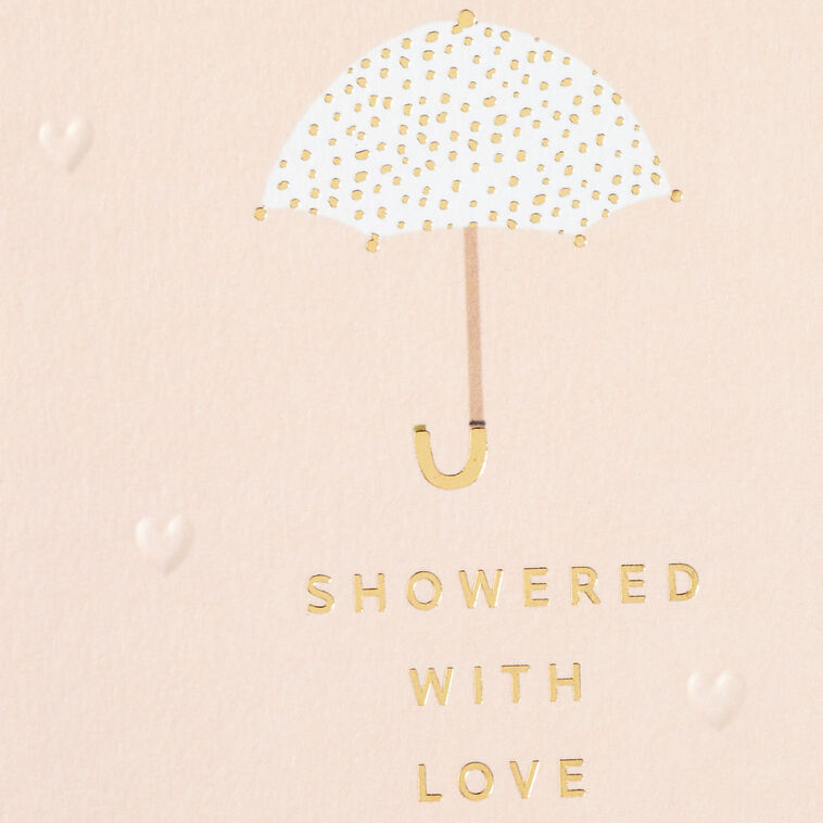 Hallmark Showered With Love Wedding Shower Card
