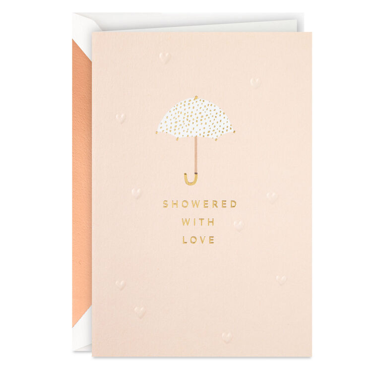 hallmark Showered With Love Wedding Shower Card