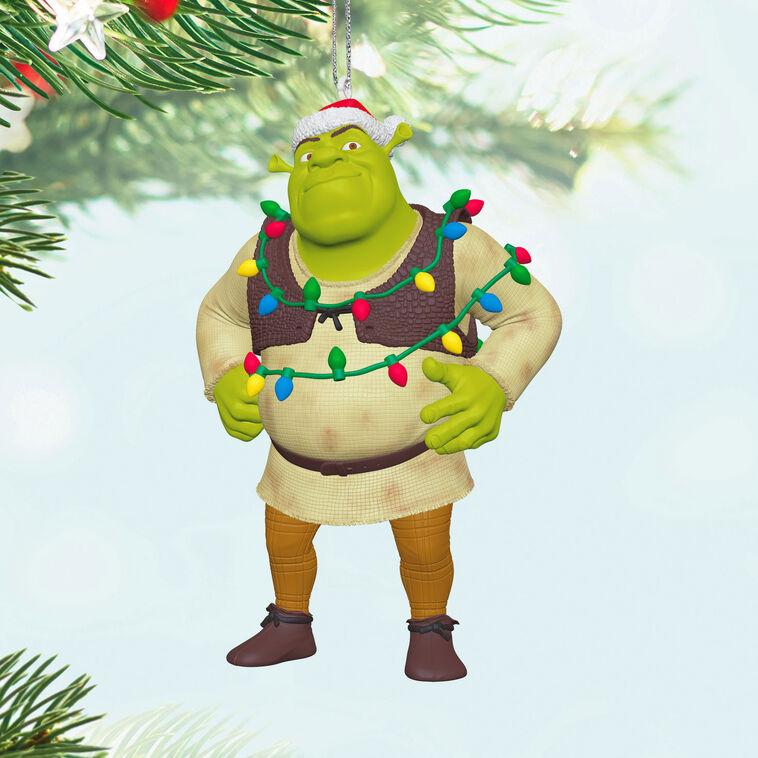 Hallmark Shrek And To All A Gross Night Ornament