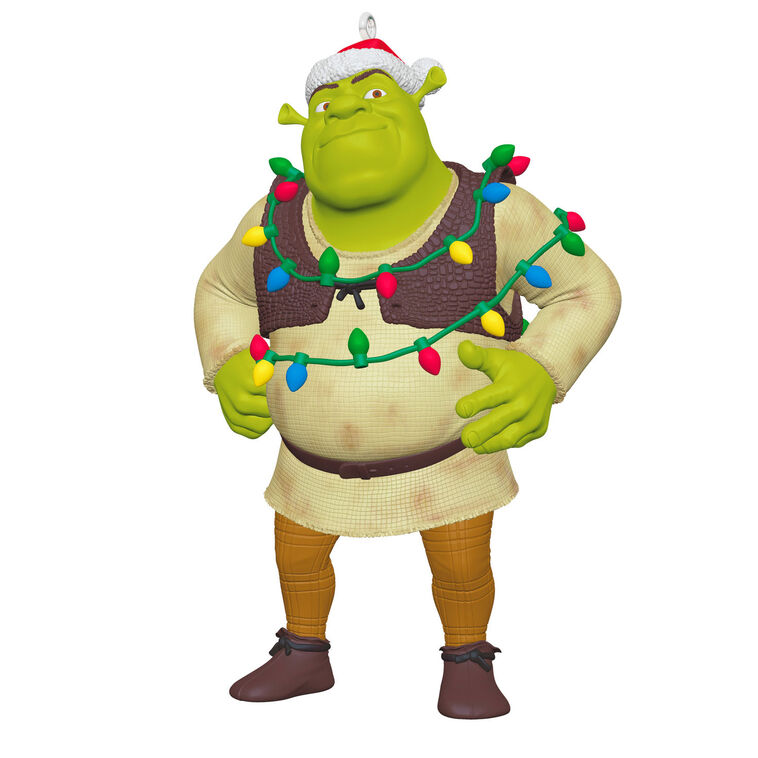 hallmark Shrek And To All a Gross Night Ornament