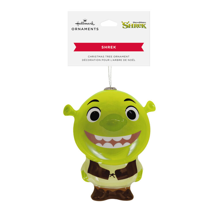 Hallmark Shrek Shatterproof Hallmark Ornament